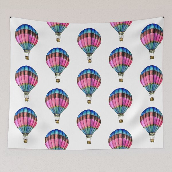 Item preview, Hot air ballon designed and sold by rossdecoart.