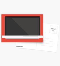 Macbook Pro Postcards