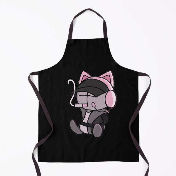 Item preview, Madness Combat Deimos with Cat Headphones Long T Shirt designed and sold by AmyHensley.