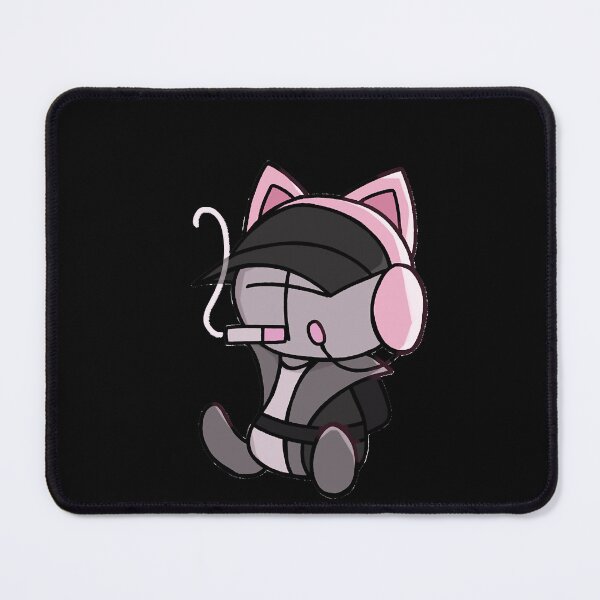 Item preview, Madness Combat   Deimos with Cat Headphones Long T Shirt  designed and sold by AmyHensley.