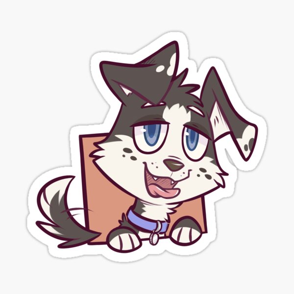 Collie Sticker