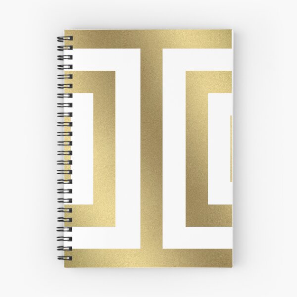 Item preview, Gold Greek Stripes designed and sold by caitlinworkman.
