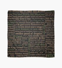 Shakespeare Insults Dark - Revised Edition (by incognita) Scarf