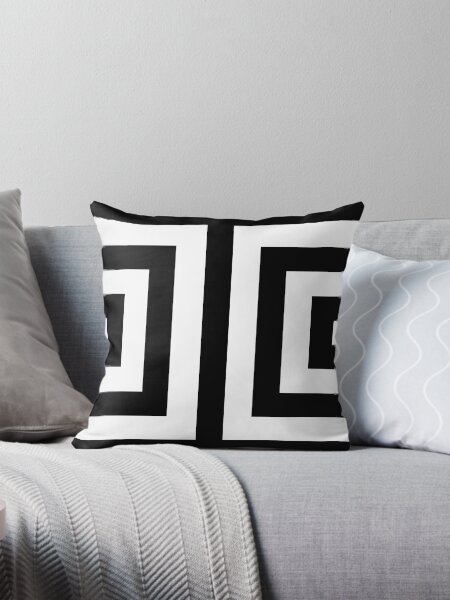 Item preview, Black Greek Stripes designed and sold by caitlinworkman.