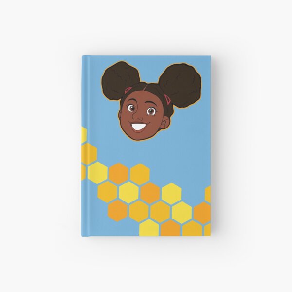 Ruby and the Weird Bug (Blue) Hardcover Journal