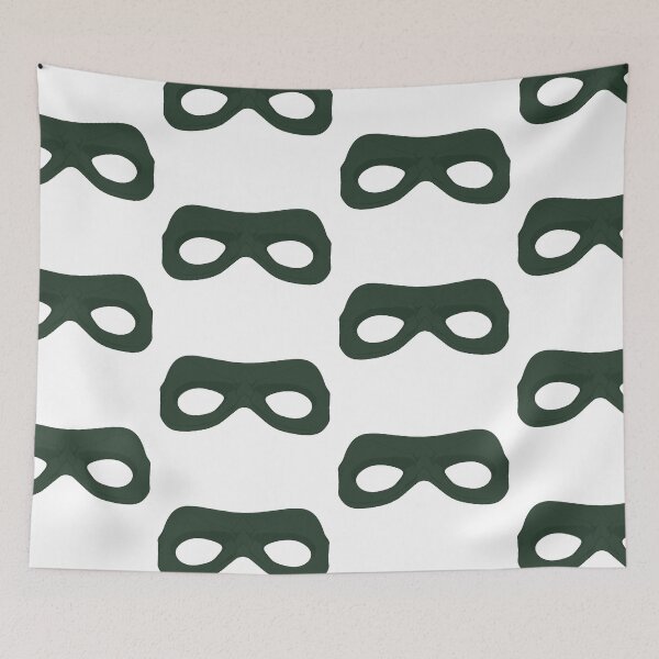 Item preview, green arrow mask designed and sold by auroraborealix.