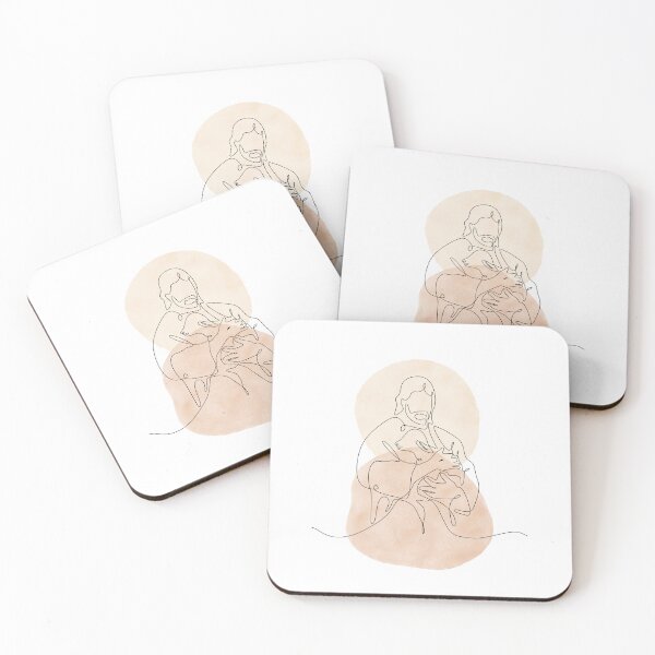 Item preview, One continuous  one drawn line art doodle of a spiritual Jesus Christ, Boho, Jesus Portrait, Wall Art, Jesus Wall Art, Jesus Poster designed and sold by andienhuynh.