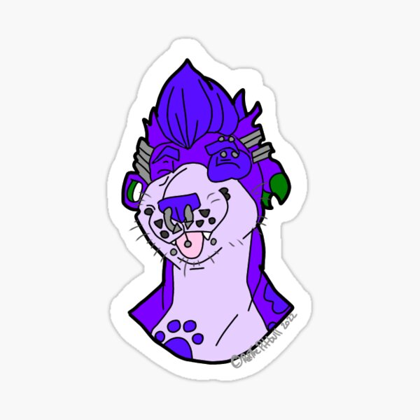Happy rex Sticker
