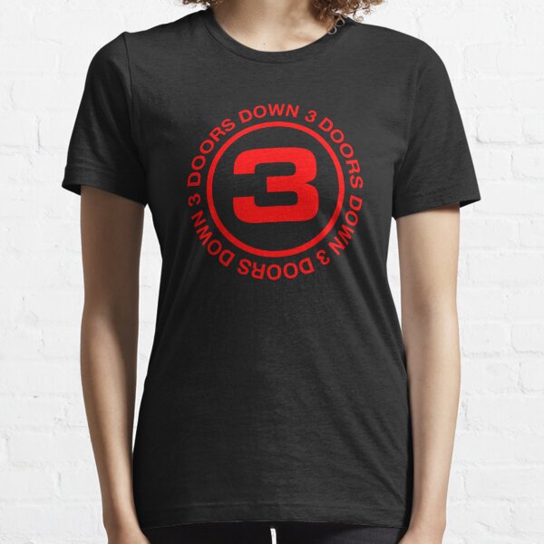 3 Doors Down T-Shirts for Sale | Redbubble