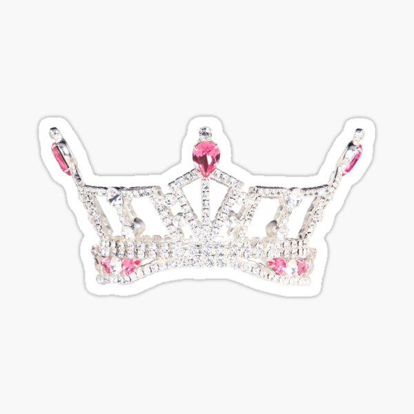 Miss America's Outstanding Teen Crown Sticker