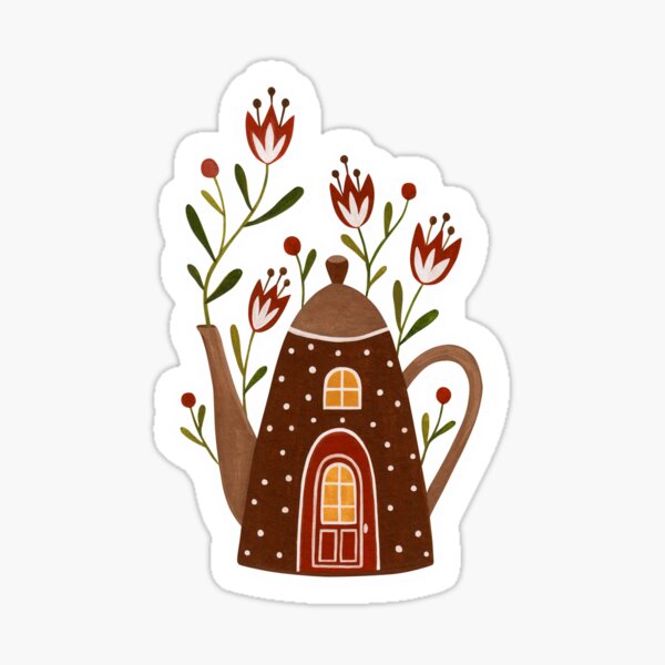 Item preview, Teapot house designed and sold by Laorel.