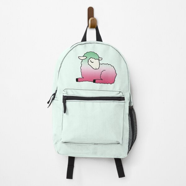 Item preview, Abrosexual pride lamb designed and sold by Camilla Wynter.