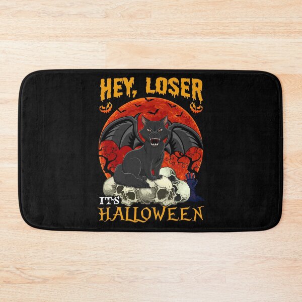 Item preview, Loser Lover Hey Loser It is Halloween Funny Halloween Skull designed and sold by yeatsheggej.