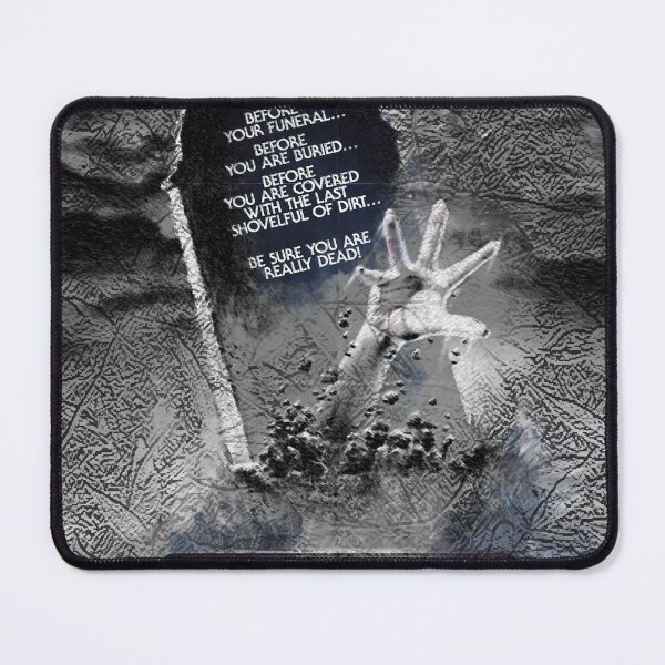 Item preview, Classic 70s Horror Tee Grave  designed and sold by HouseofMinion.
