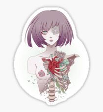 Florescence Sticker