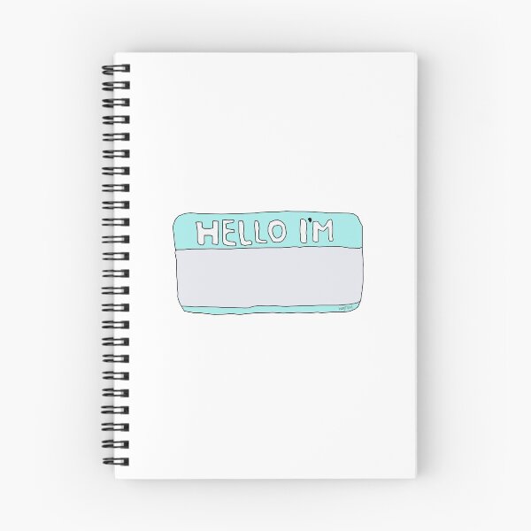 Item preview, hello i'm designed and sold by heyitsad.