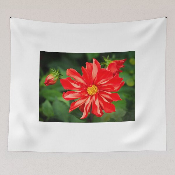 Item preview, Red Dahlias designed and sold by Dorset Girl.