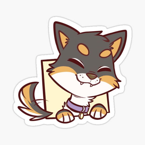 Shibe Sticker