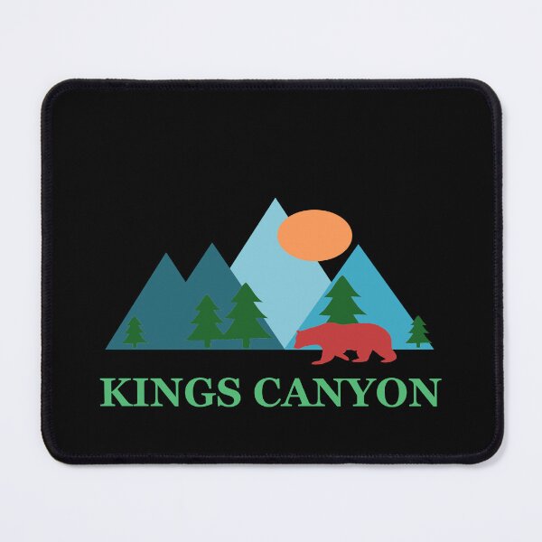 Item preview, Kings Canyon National Park Vacation Souvenir designed and sold by reg5500.