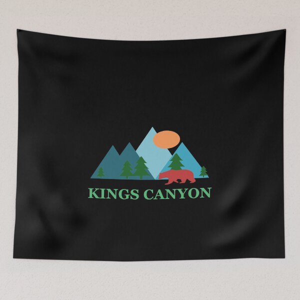 Item preview, Kings Canyon National Park Vacation Souvenir designed and sold by reg5500.