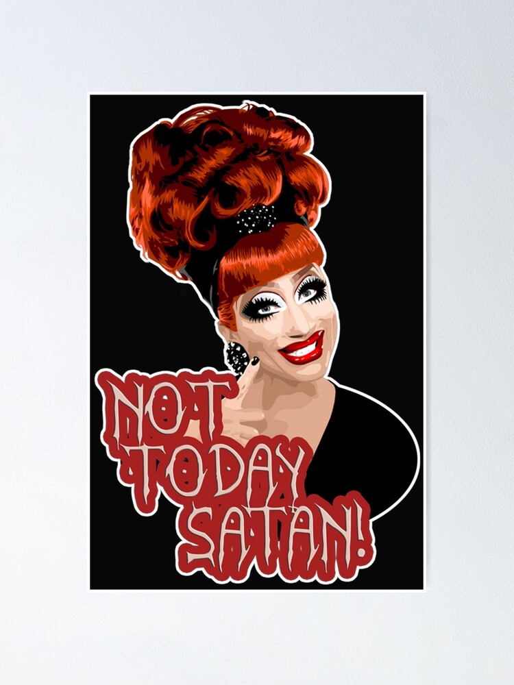 “BIANCA DEL RIO” Poster for Sale by tammialen | Redbubble