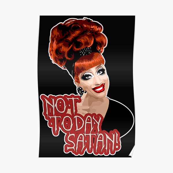 “BIANCA DEL RIO” Poster for Sale by tammialen | Redbubble
