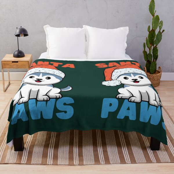 Item preview, Santa Paws: Husky Loves Christmas designed and sold by Keep Smiling.