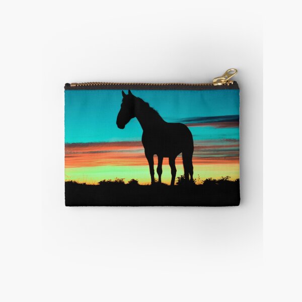 Item preview, Humpy Horse Silhouette Sunset Psychedelic  designed and sold by LSmith0211.