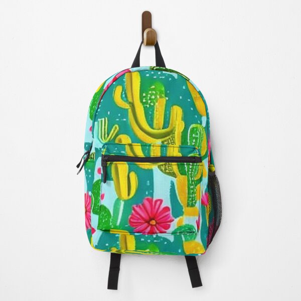 Item preview, Abstract Cactus Blooms Pattern designed and sold by Ashley Gagnon.