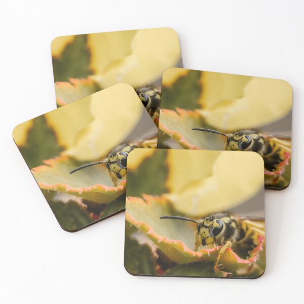 Item preview, Yellowjacket (Vespula Pensylvanica) designed and sold by LyfIsGrand.