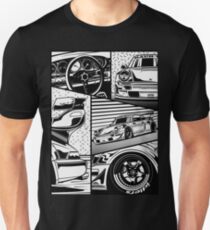 RWB 964. Details Slim Fit T-Shirt