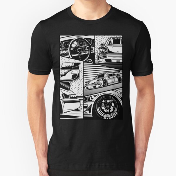 RWB 964. Details Slim Fit T-Shirt
