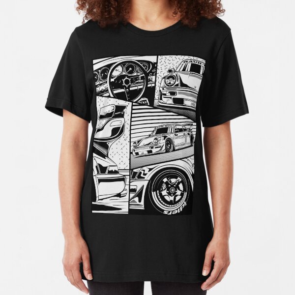 RWB 964. Details Slim Fit T-Shirt
