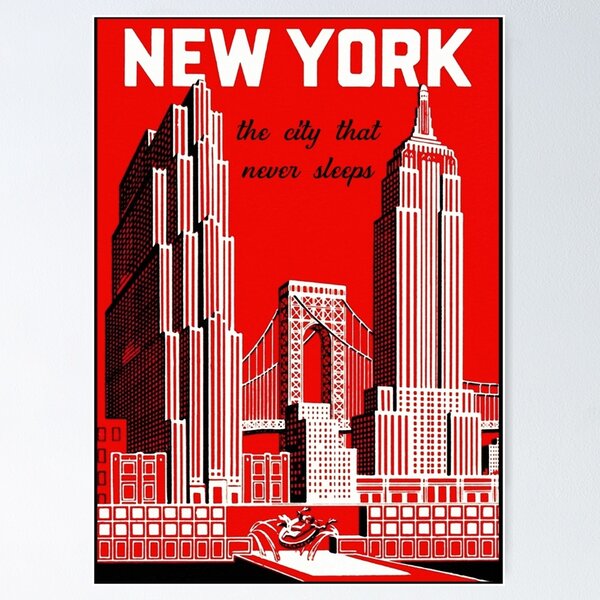 Item preview, The City That Never Sleeps designed and sold by osbornejo1.