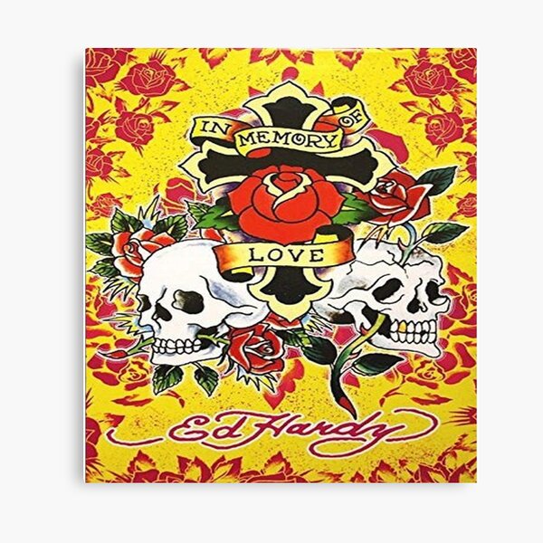 Ed Hardy Canvas Prints: \