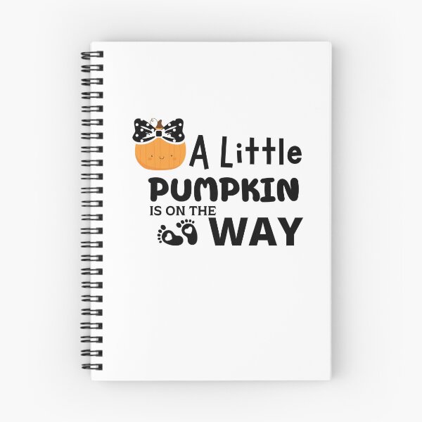 Item preview, A Little Pumpkin Is On The Way designed and sold by pradpak.