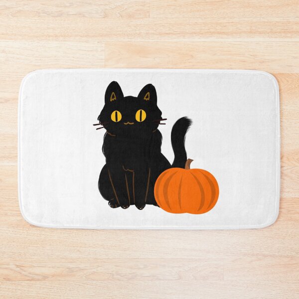 Item preview, Black Cat and Pumpkin designed and sold by makayla826.