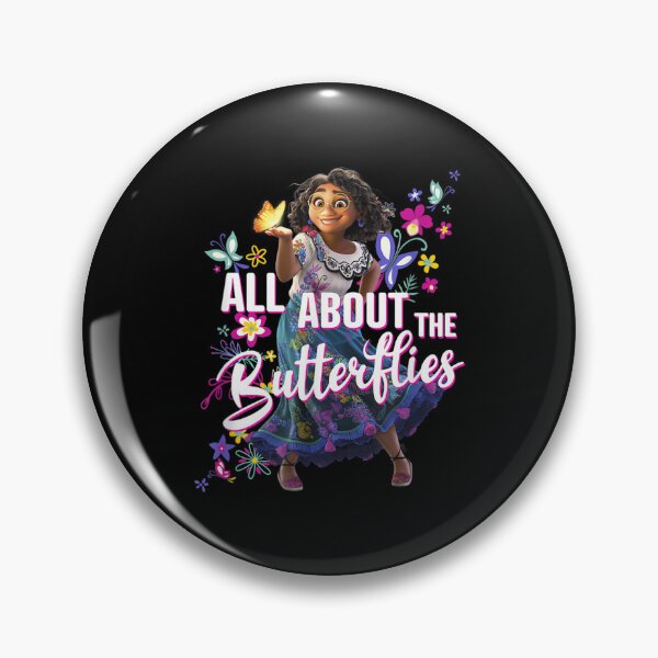 Item preview, All About The Butterflies Maribel Poster designed and sold by ChelonaFarrar.