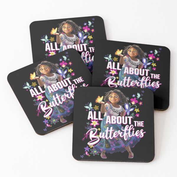 Item preview, All About The Butterflies Maribel Poster designed and sold by ChelonaFarrar.