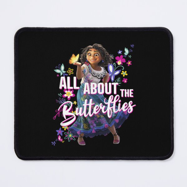 Item preview, All About The Butterflies Maribel Poster designed and sold by ChelonaFarrar.