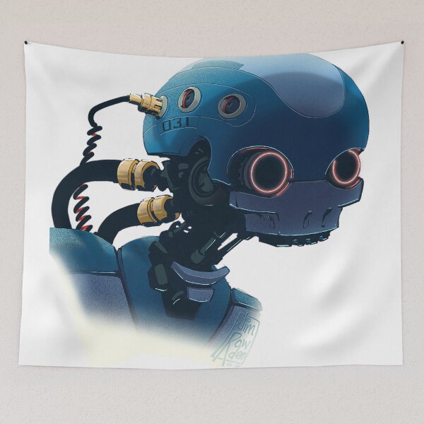 Item preview, Robot Head 031 designed and sold by jimrow.