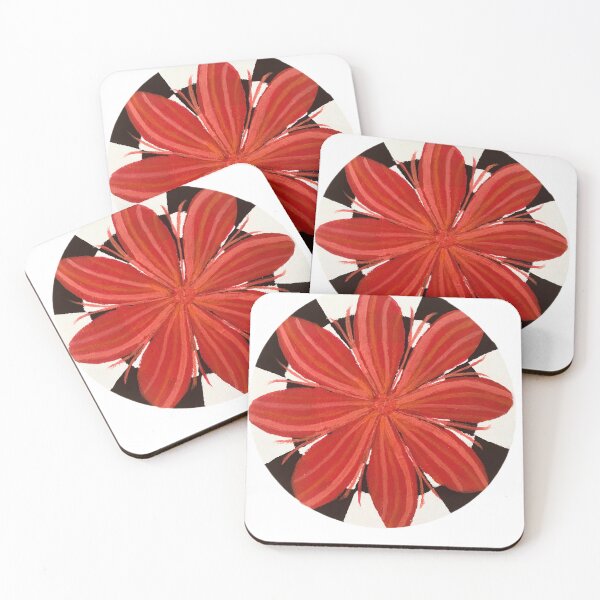 Item preview, Red Flower  designed and sold by Susan Rice.