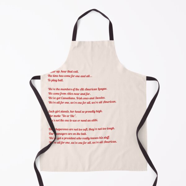 Item preview, A League of Their Own: All-American League designed and sold by dutchesskmw.