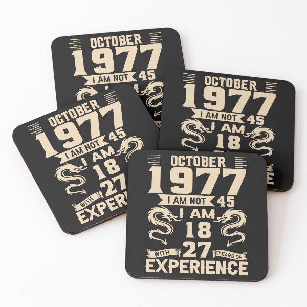 Item preview, October 1977 I Am Not 45 I Am 18 With 27 Year Experience designed and sold by michellexkelly.