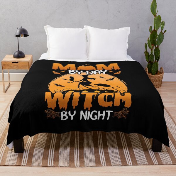 Item preview, Mom By Day Witch By Night Halloween designed and sold by yeatsheggej.