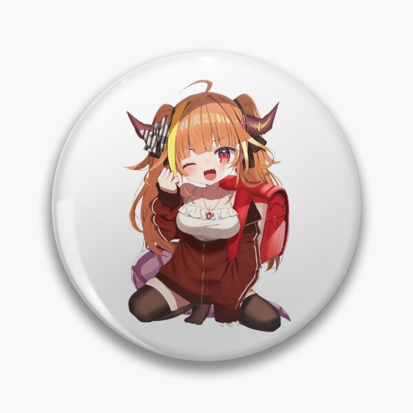 Item preview, Chibi Loli Coco Wearing Red Backpack | hololiveJP 4th Generation holoForce designed and sold by Risumu.