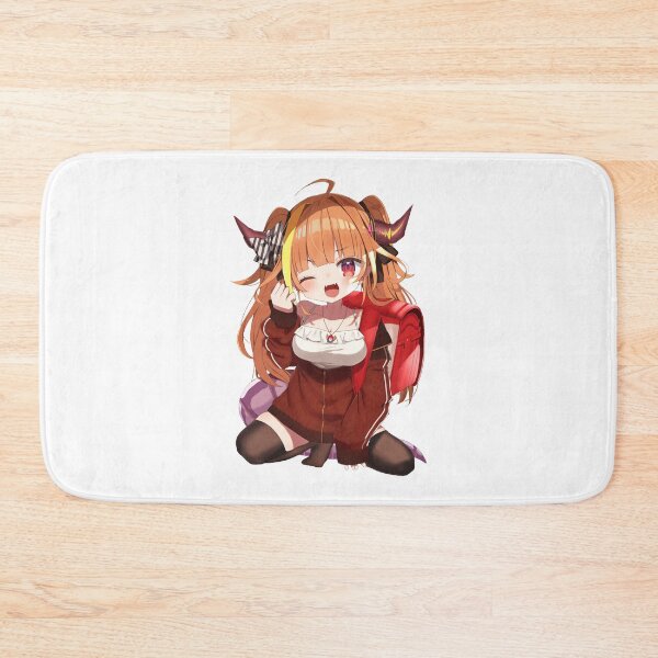 Item preview, Chibi Loli Coco Wearing Red Backpack | hololiveJP 4th Generation holoForce designed and sold by Risumu.