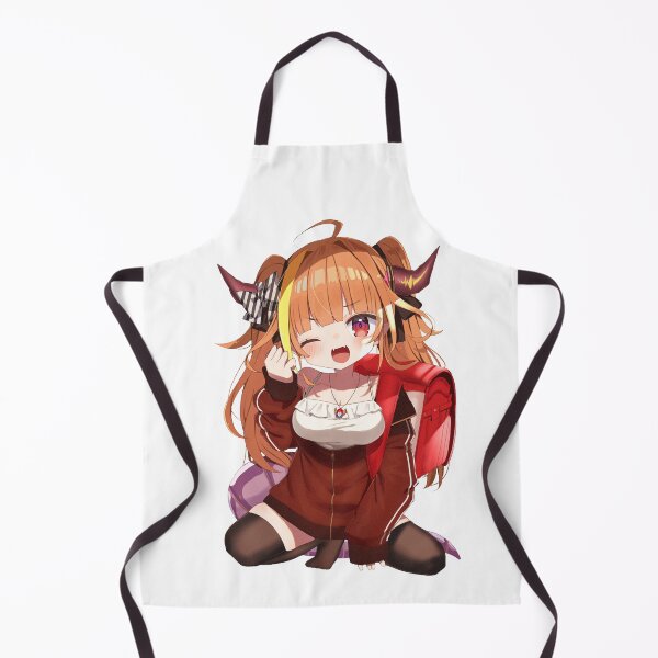 Item preview, Chibi Loli Coco Wearing Red Backpack | hololiveJP 4th Generation holoForce designed and sold by Risumu.