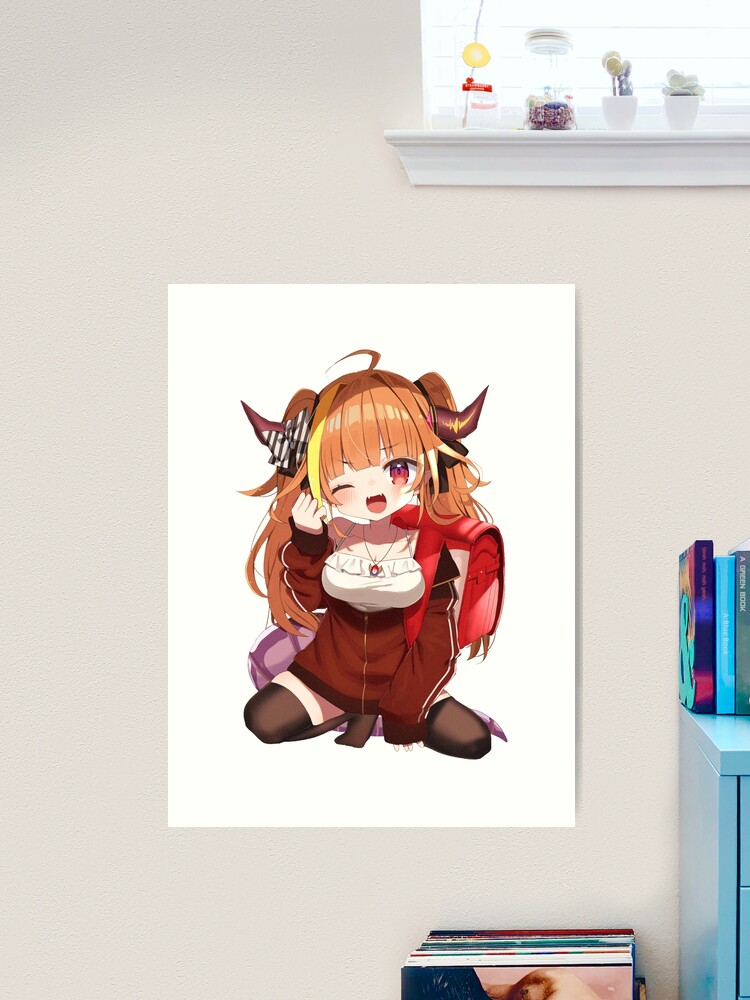 Chibi Loli Coco Wearing Red Backpack | hololiveJP 4th Generation