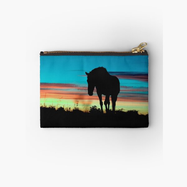 Item preview, Humpy Horse Silhouette Sunset Psychedelic  designed and sold by LSmith0211.